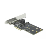 3 port SATA and 2 slot M.2 Key B PCI Express x4