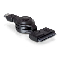 Power Over eSATA cable, Power Over eSATA-Kabel -