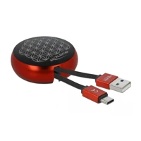 USB-Kabel, USB Stecker zu 24 pin USB-C Stecker, USB 2.0