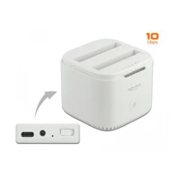 DeLock USB Type-C 3.2 Docking Station for 2x2,5" SATA