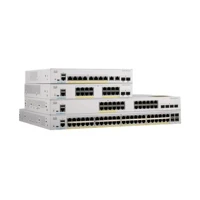 Catalyst 1000-48P-4G-L, Switch, 48 Port, 1Gbit/s, SFP