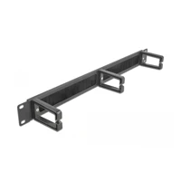 Cable Management Brush Strip with 3 hooks -