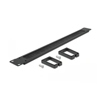 Cable Management Brush Strip with 2 hooks -