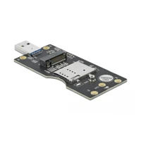 Schnittstellenadapter, M.2, M.2 Card, USB 3.0