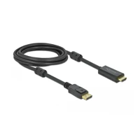 Adapterkabel, DisplayPort Stecker Verriegelung