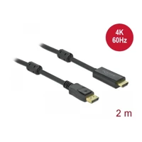 DeLock Adapterkabel, DisplayPort Stecker Verriegelung