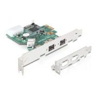 , 3x FireWire 800, PCIe x1