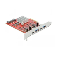 USB-Adapter, PCIe 3.0 x4, USB 3.2 Gen 2x2 +