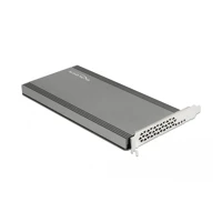 PCI Express x16 Card to 4x internal NVMe M.2 Key