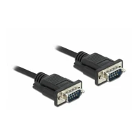 Kabel seriell DB-9 Stecker zu Stecker 1m