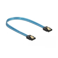 SATA 6Gbit/s Cable UV glow effect, SATA-Kabel -