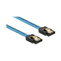 DeLock SATA 6Gbit/s Cable UV glow effect, SATA-Kabel -
