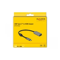 High Speed, Videoadapter, USB-C Stecker zu HDMI