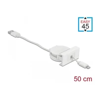 DeLock Lightning-Kabel, USB Stecker zu Lightning
