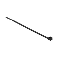 DeLock Kabelbinder, wärmebeständig, 10cm, Schwarz
