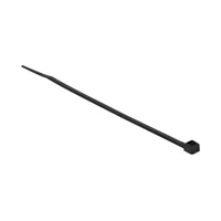DeLock Kabelbinder, kältebeständig, 20cm, Schwarz