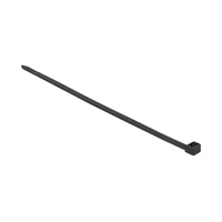 DeLock Kabelbinder, UV-beständig, 92cm, Schwarz