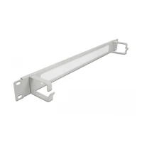 Cable Management Brush Strip with 2 hooks -
