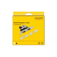 Serieller Adapter, PCIe 2.0 Low-Profile, RS-232