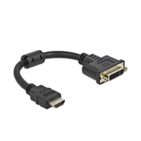 Videoadapter, HDMI Stecker zu DVI-I Buchse -