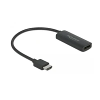 Adapter HDMI 2.0 (Typ A) (m) -> DP 1.2 (w), aktiv