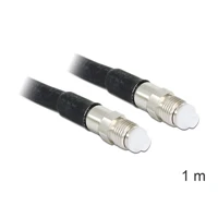 Antennenkabel, FME Buchse bis FME Buchse, 1m -