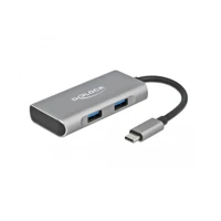 Hub, 2x USB 3.2 Gen 2 + 2x USB-C 3.2 Gen 2