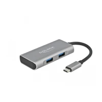 Hub, 3x USB 3.2 Gen 2 + 1x USB-C 3.2 Gen 2 -