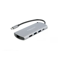Dockingstation, USB-C, HDMI, GigE