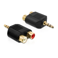 Audio-Adapter, RCA Buchse bis Stereo