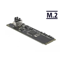 Converter M.2 Key B+M Stecker to 1x internal USB 3.2