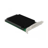 PCI Express x16 Card to 4x internal NVMe M.2 Key