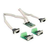 MiniPCIe I/O PCIe full size 2x Serial RS-422 /