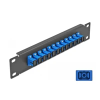 Patch Panel, Schrankmontage, SC SM X 12 -