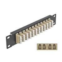Patch Panel, Schrankmontage, LC MM X 48 -