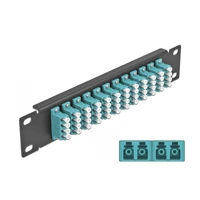 Patch Panel, Schrankmontage, LC MM X 48 -
