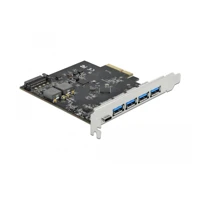 USB-Adapter, PCIe 3.0 x4, USB-C 3.2 Gen 2x1 +