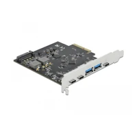 USB-Adapter, PCIe 3.0 x4, USB-C 3.2 Gen 2x3 +