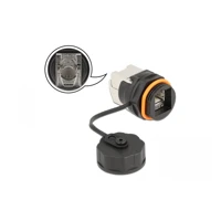 Netzwerkadapter, RJ-45 Buchse zu LSA, STP, CAT 6a