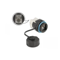Netzwerkanschluss, RJ-45 Stecker, STP, CAT 6a, im