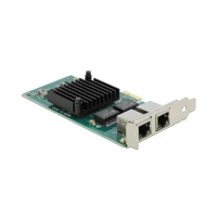 Netzwerkadapter, PCIe 2.1, Gigabit Ethernet x2