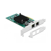 Netzwerkadapter, PCIe 2.0 x4 Low-Profile -