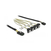 SATA- / SAS-Kabel, Mini SAS (SFF-8087) zu SATA