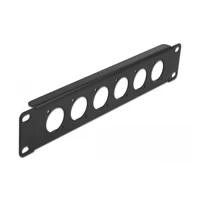 Patchpanel (Blindblech), Rack montierbar -