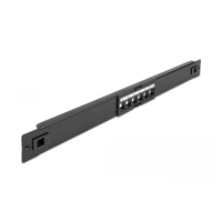 Patchpanel (Blindblech), Rack montierbar -