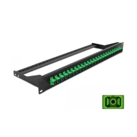 Patch Panel, Rack montierbar, SC SM X 24 -
