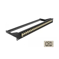 Patch Panel, Rack montierbar, SC MM X 24 -