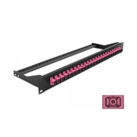 Patch Panel, Rack montierbar, SC MM X 24 -