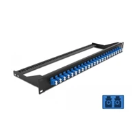 Patch Panel, Rack montierbar, LC Duplex SM X 24