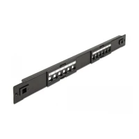 Patchpanel (Blindblech), Rack montierbar -